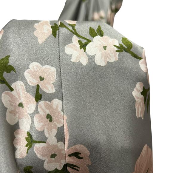 NWT NEW Reformation Anaiis Silk Dress - Picture 7 of 10